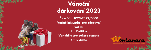 Dárkování 2023